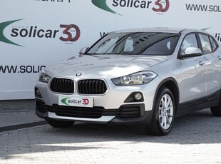 BMW X2 16 d sDrive Auto com 78 568 km por 32 500 € Stand Solicar Lda. - Sede na Várzea em Barcelos - Morada principal | Braga
