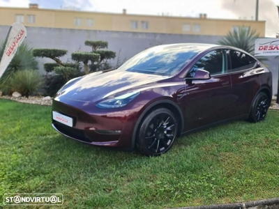 Novos Tesla Model Y