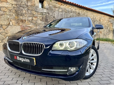 BMW Serie-5 525 d Auto com 206 000 km por 16 900 € MBaguim | Porto
