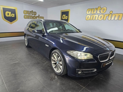 BMW Serie-5 520 d Line Luxury Auto com 179 000 km por 19 850 € Auto Amorim | Setúbal