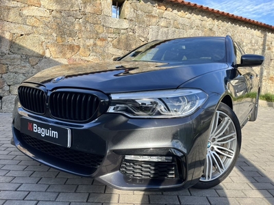 BMW Serie-5 520 d Pack M Auto por 33 850 € MBaguim | Porto