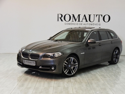 BMW Serie-5 535 d Auto com 160 000 km por 27 900 € Romauto - Carcavelos | Lisboa