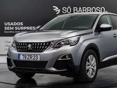 Peugeot 3008 1.5 BlueHDi Active por 22 990 € SÓ BARROSO® | Automóveis de Qualidade | Braga