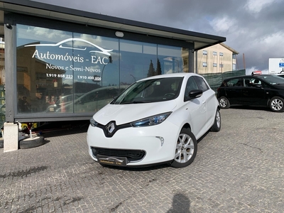 Renault ZOE Limited 40 por 16 900 € Automóveis EAC - Lixa | Porto