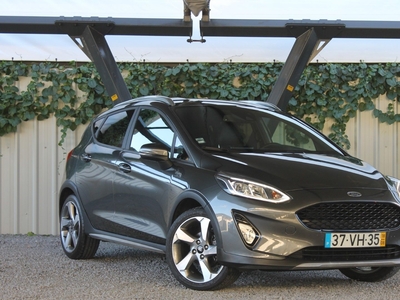 Ford Fiesta 1.0 EcoBoost Active+