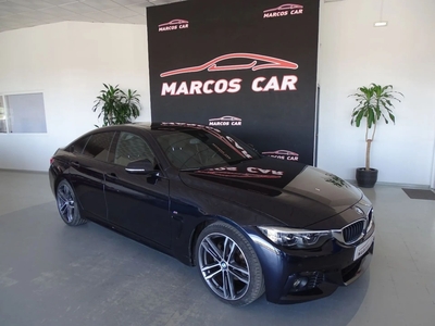BMW Serie-4 420 d Gran Coupé Pack M por 32 900 € Marcoscar - Stand Palhais | Setúbal
