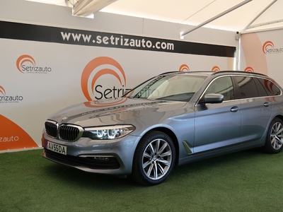 BMW Serie-5 520 d Line Luxury Auto por 36 750 € Setrizauto | Setúbal