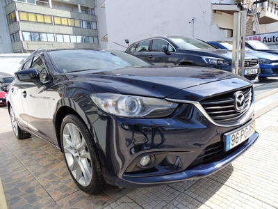Mazda 6 M 2.2 SKY-D Excellence Navi 104g com 140 000 km por 15 950 € NN Automóveis | Porto