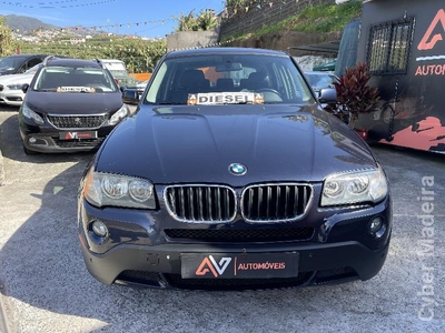 BMW X3 2.0 X-DRIVE Gasóleo