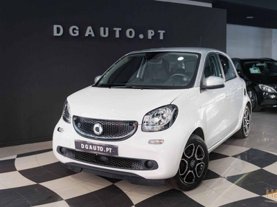 Smart ForFour Electric Drive Prime