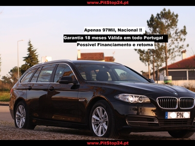 BMW Serie-5 520 d com 97 000 km por 23 500 € Pit Stop 24 | Coimbra
