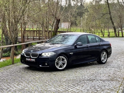BMW Serie-5 520 d por 24 990 € Car4you - Pombal | Leiria