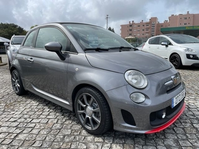 Fiat 500 C 1.4 T-Jet Abarth Comp.MTA por 16 750 € 24 Horas Automóveis | Porto