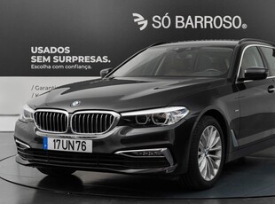 BMW Serie-5 520 d Line Luxury Auto com 111 000 km por 28 990 € SÓ BARROSO® | Automóveis de Qualidade | Braga