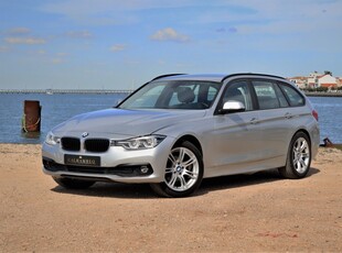 BMW Serie-3 318 d Touring Advantage Auto com 110 000 km por 23 990 € CalhambeQ | Setúbal