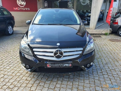 Mercedes Benz B 180 CDi BlueEfficiency Edition