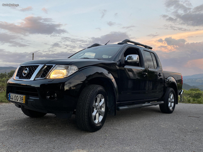 Nissan Navara D40 cabine dupla