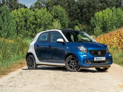 Smart ForFour EQ prime edition one