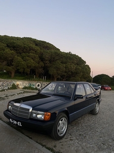 Mercedes 190 2.0 D 1991