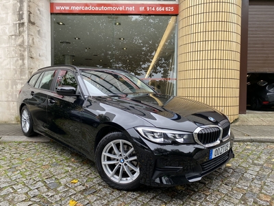 BMW Serie-3 318 d Touring com 70 984 km por 26 900 € Mercado Automóvel | Braga
