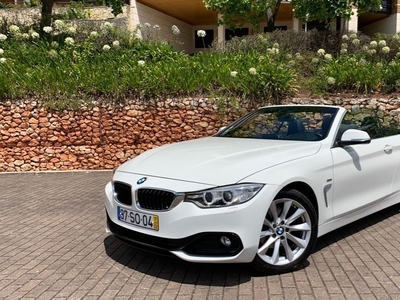 BMW Serie-4 420 d Line Sport Auto por 37 998 € Leitão e Santos Lda | Coimbra