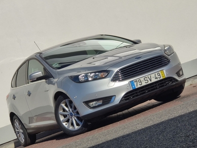 Ford Focus 1.5 TDCi Titanium com 137 563 km por 15 900 € CarSeven | Lisboa
