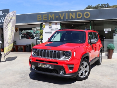 Jeep Renegade 1.3 T Limited DCT por 19 970 € Auto Lotus (Caneças-Odivelas) | Lisboa