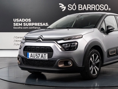 Citroen C3 1.2 PureTech C-Series com 12 000 km por 15 990 € SÓ BARROSO® | Automóveis de Qualidade | Braga