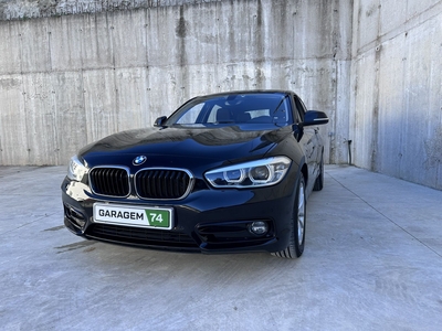BMW Serie-1 116 d Line Sport Auto por 16 500 € Garagem 74 | Leiria