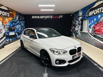 BMW Serie-1 118 d Pack M Auto com 159 266 km por 20 999 € Importscar | Viana do Castelo