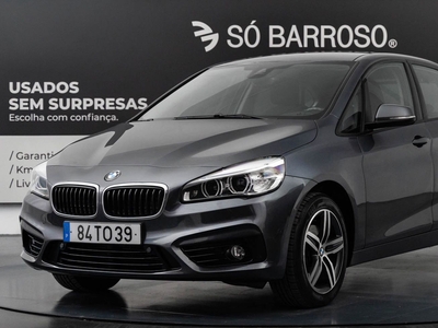 BMW Serie-2 216 d Line Sport com 166 000 km por 14 990 € SÓ BARROSO® | Automóveis de Qualidade | Braga