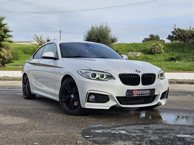 BMW Serie-2 220 d Pack M Auto com 151 998 km por 21 900 € RS Garage | Portalegre