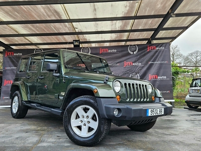 Jeep Wrangler 2.8 CRD ATX Sport com 106 195 km por 35 900 € JM Auto - Stand | Braga