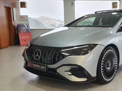 Mercedes EQE 43 AMG 4Matic com 21 800 km por 99 950 € KartikCar Odivelas | Lisboa