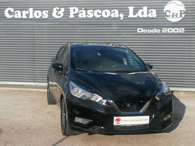 Nissan Micra 0.9 IG-T N-Connecta S/S por 14 950 € Carlos & Páscoa Lda | Coimbra