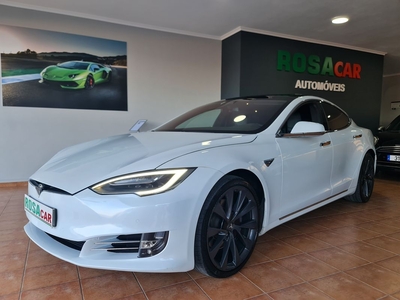 Tesla Model S 100D com 104 000 km por 45 900 € Rosacar Automóveis | Leiria