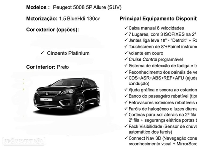 Usados Peugeot 5008
