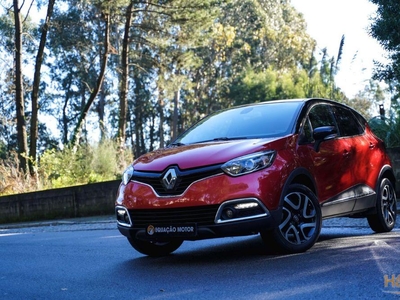 Renault Captur 1.5 dCi Exclusive EDC