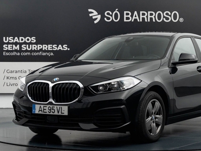 BMW Serie-1 118 i Corporate Edition M Auto com 25 000 km por 24 990 € SÓ BARROSO® | Automóveis de Qualidade | Braga