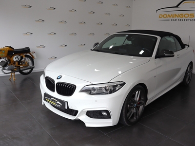 BMW Serie-2 218 d Pack M Auto com 77 000 km por 30 000 € Domingos Car | Aveiro