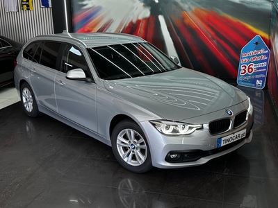 BMW Serie-3 318 d Touring Advantage Auto com 105 144 km por 25 799 € Stand Tinocar | Aveiro