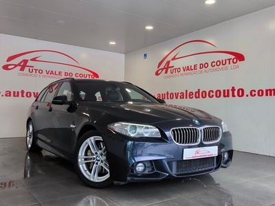 BMW Serie-5 525 d Pack M Auto com 243 113 km por 21 990 € Auto Vale do Couto | Porto