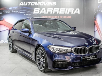 BMW Serie-5 530 e iPerformance Pack M com 74 109 km por 39 800 € Automóveis Barreira | Lisboa