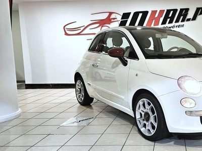 Fiat 500 0.9 8V TwinAir Lounge Dualogic S&S com 99 900 km por 10 490 € Jokar.pt - Comércio de Automóveis | Porto