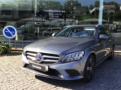 Mercedes Classe C C 220 d Avantgarde com 62 500 km por 40 900 € Carclasse | Braga (Mercedes-Benz & Smart) | Braga