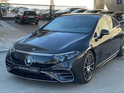 Mercedes EQS 580 4Matic com 2 300 km por 119 900 € Carclasse | Lisboa (Mercedes & Smart) | Lisboa