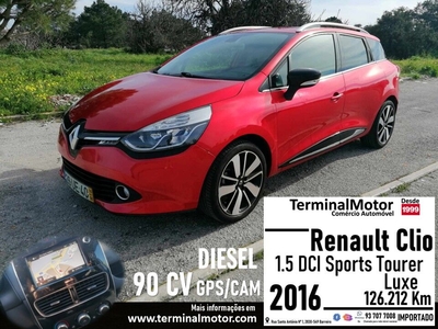Renault Clio 1.5 dCi Luxe com 126 212 km por 11 500 € Terminal Motor | Setúbal