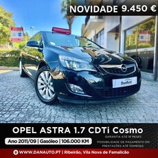 Opel Astra 1.7 CDTi com 106 000 km por 10 750 € DanAuto | Braga