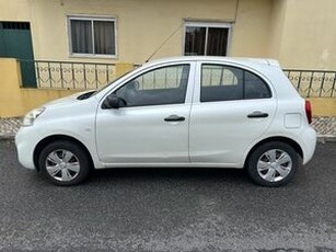 Nissan Micra 2014 - Abaixo do Fragoso