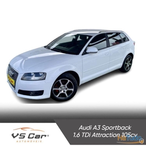 Audi A3 Sportback 1.6 TDi Attraction